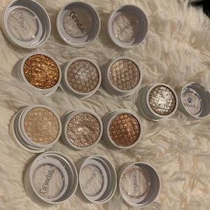 7 colorpop super shock eyeshadow